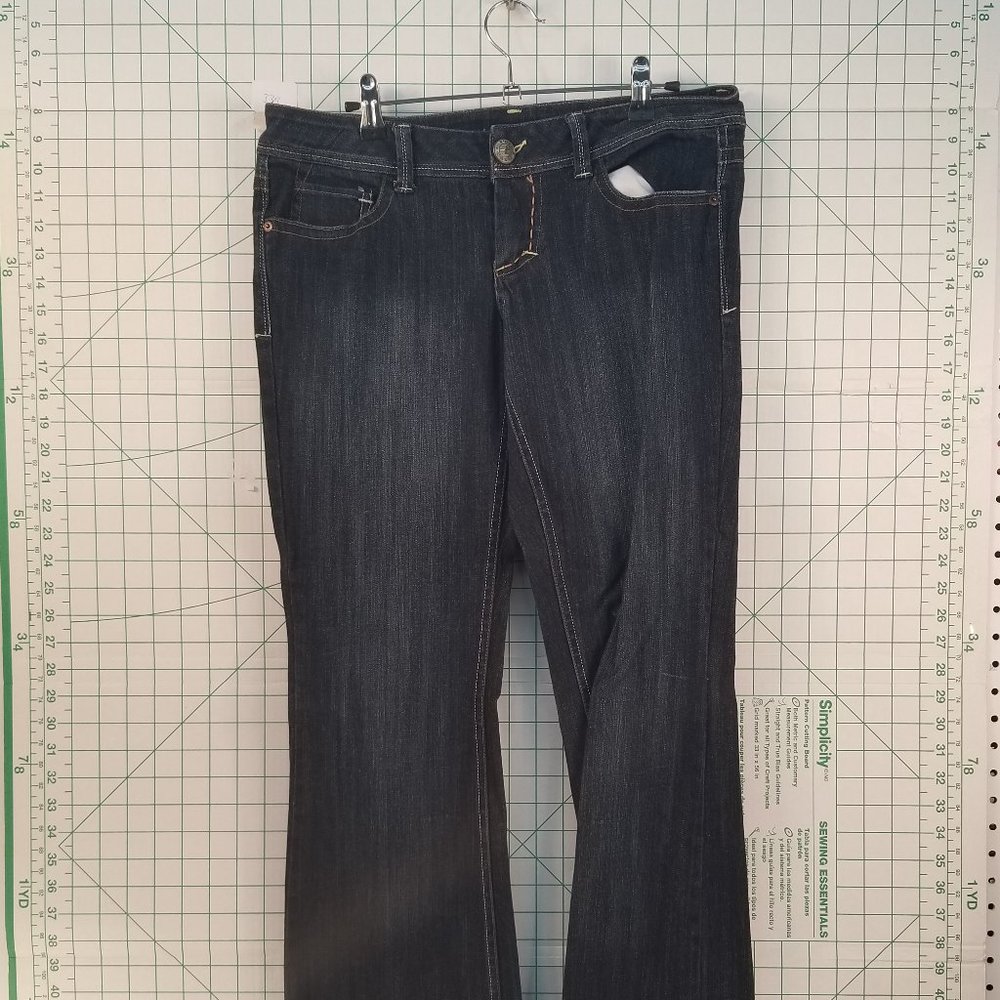 Tyte Jeans Dark Denim Blue Jeans